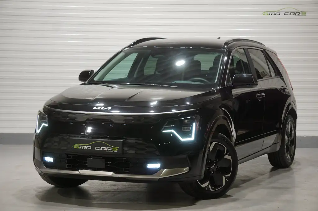 Kia e-Niro e-Niro 64.8 kWh  Aut-Navi-HLeder-Airco-Cam-PDC-Keyless-Garantie