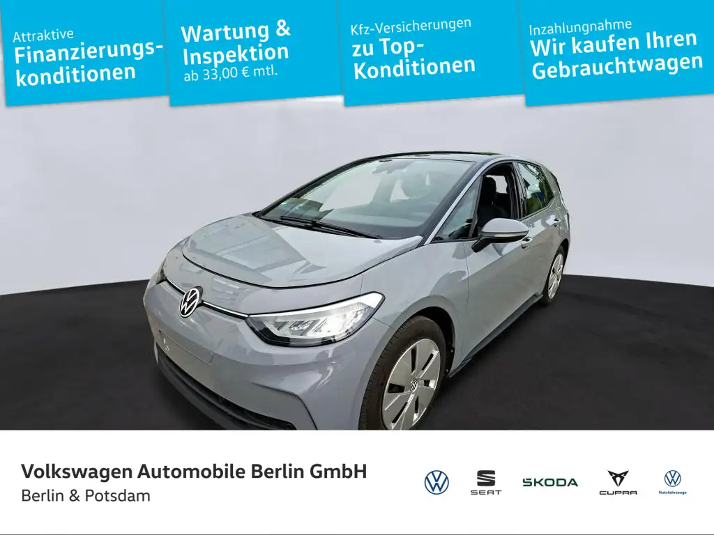 Volkswagen ID.3 Pro App-Connect PDC LED 62kWh LM-Felgen