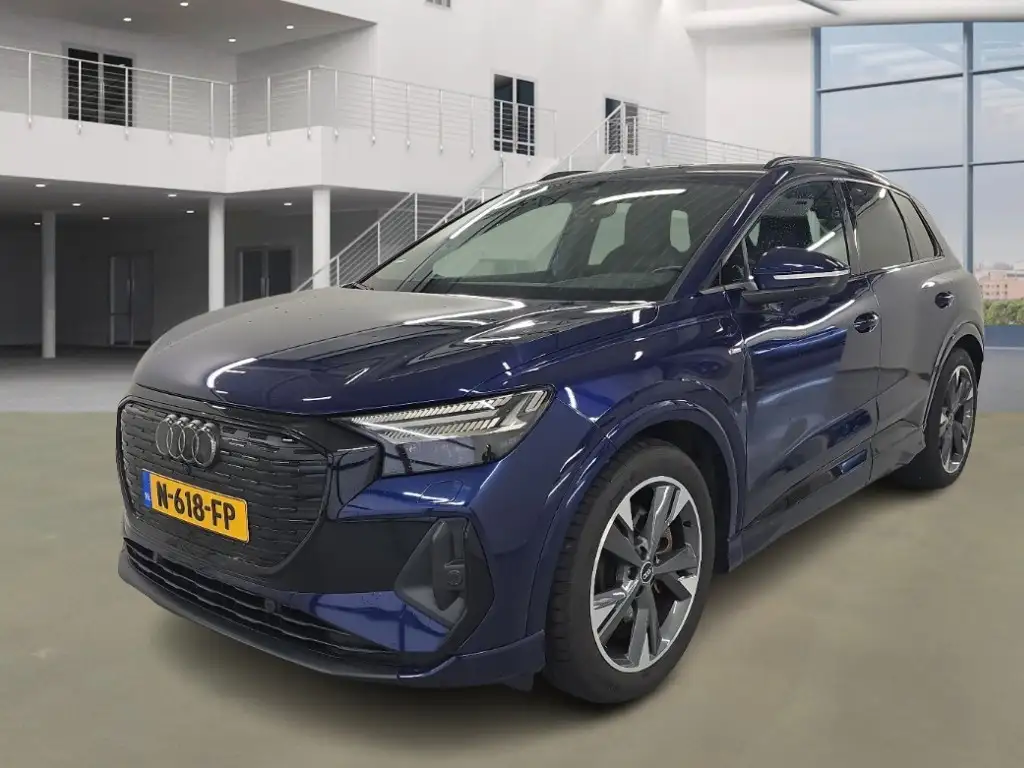Audi Q4 e-tron 40 Launch edition S Competition 77 kWh|Soh 88%|ACC
