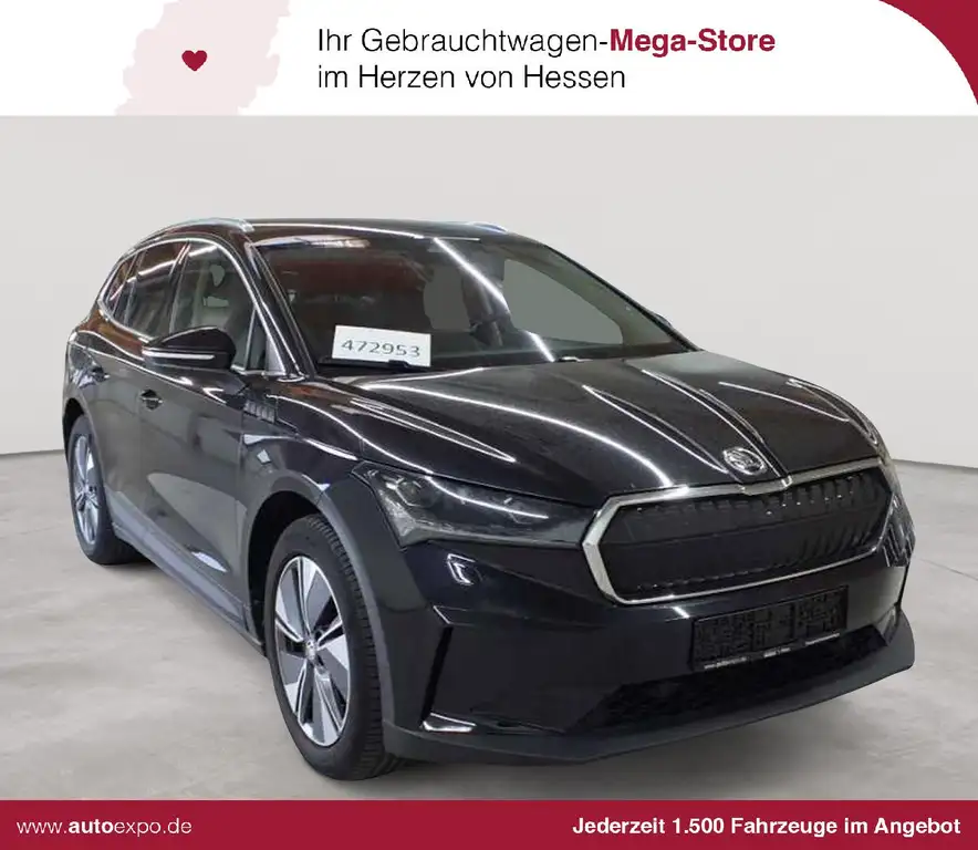 Skoda Enyaq iV 80 Wärmepumpe AHK Sportpaket