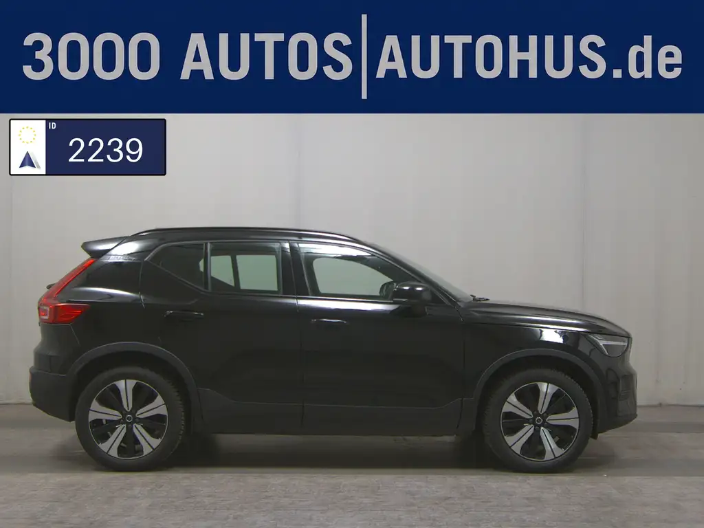 Volvo XC40 Recharge Single Motor Plus NAVI LED SHZ PDC STHZG AHK
