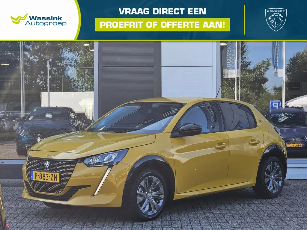Peugeot e-208 EV Allure Pack 50 kWh | Cruise Control | Climate C