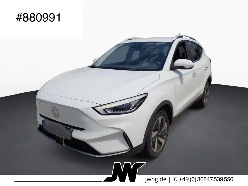 MG ZS EV Comfort LED FahrAss+DigTacho Kam