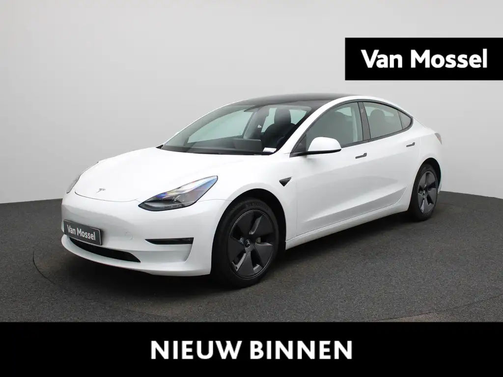 Tesla Model 3 Long Range RWD 75 kWh | Trekhaak | Warmtepomp | Au
