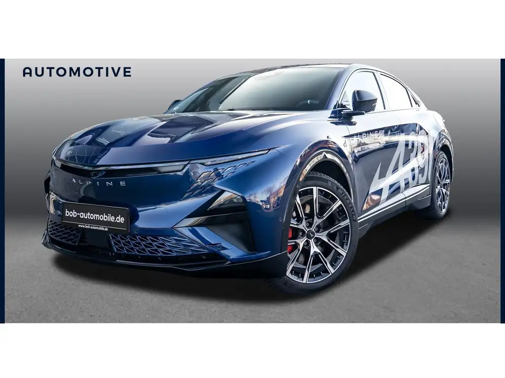 Alpine A390 GT 8-fach bereift