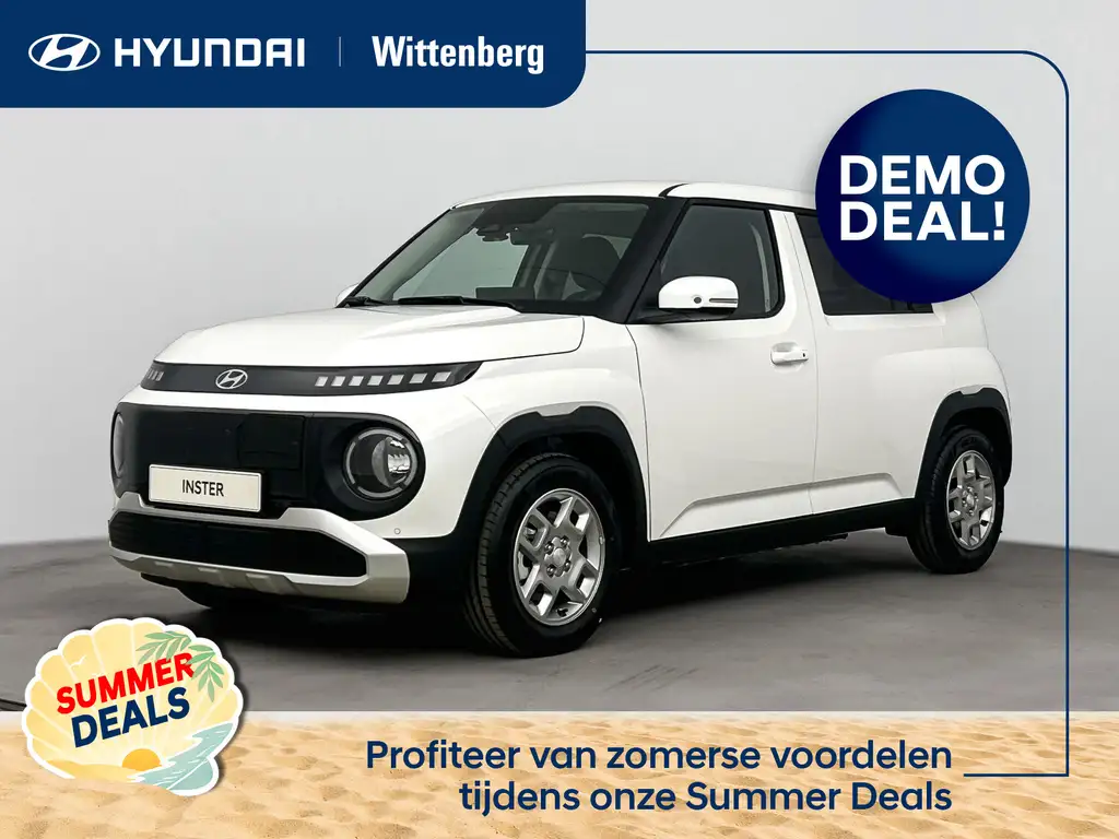 Hyundai Inster Pulse 49 kWh | Actieradius 370km | 3-Fasen | Snell