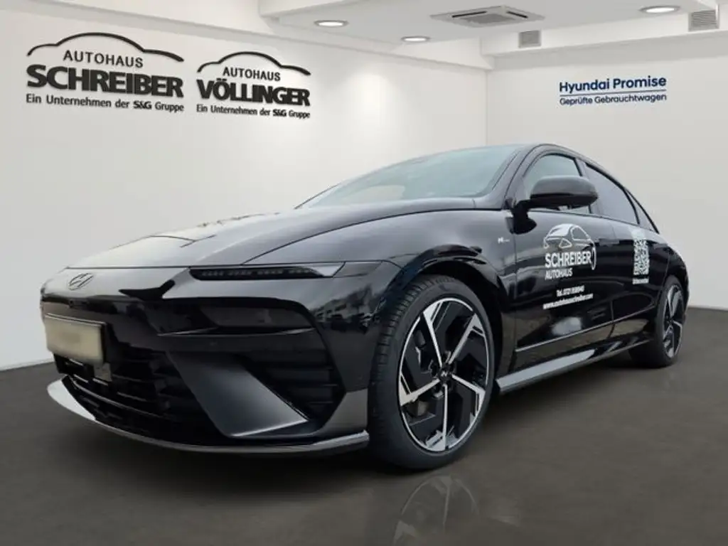 Hyundai IONIQ 6 84kWh 325PS Allradantrieb N Line X Bose