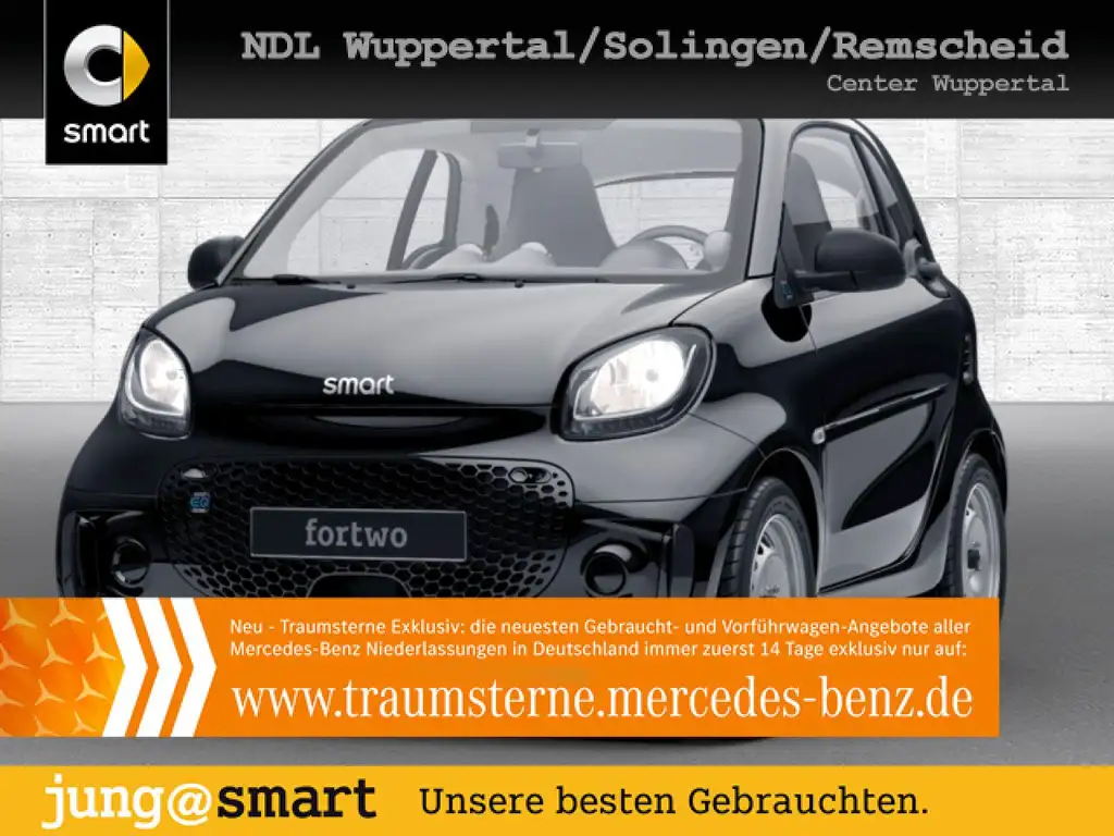 smart forTwo coupé 60kWed cool&Audio Tempom Klima Radio