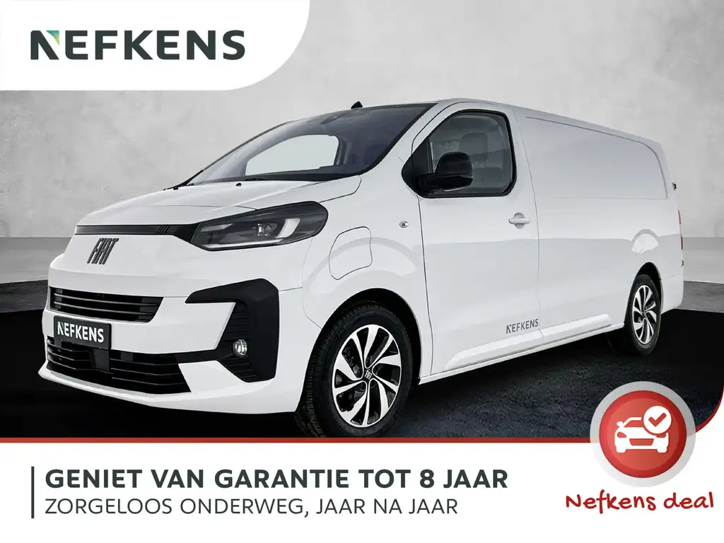 Fiat Scudo e-Scudo L3H1 75 kWh 136pk Automaat | Apple Carplay