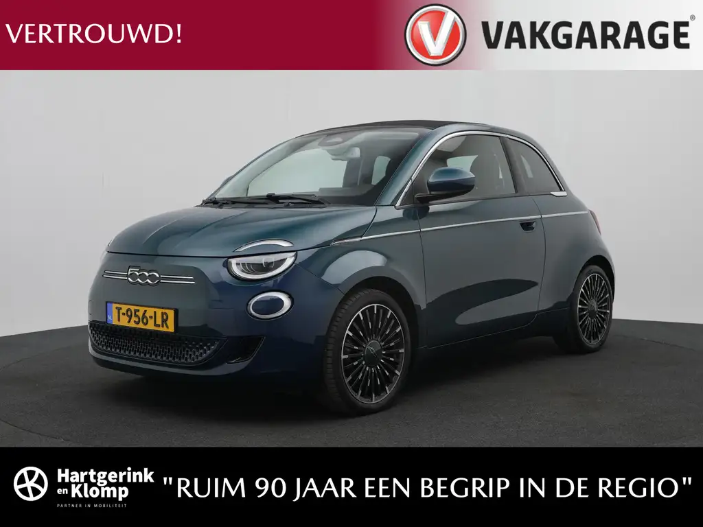 Fiat 500e C La Prima automaat 42 kWh | Cruise Control | CarP