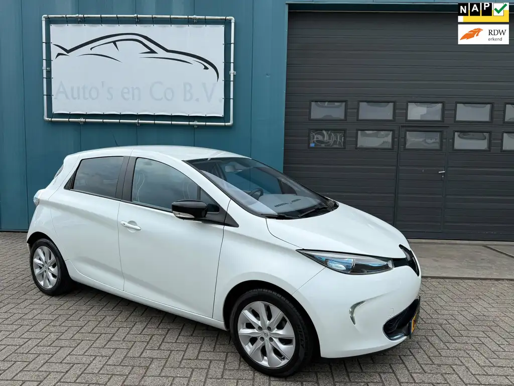 Renault ZOE Q210 Zen Quickcharge 22 kWh (ex Accu) Clima Cruise