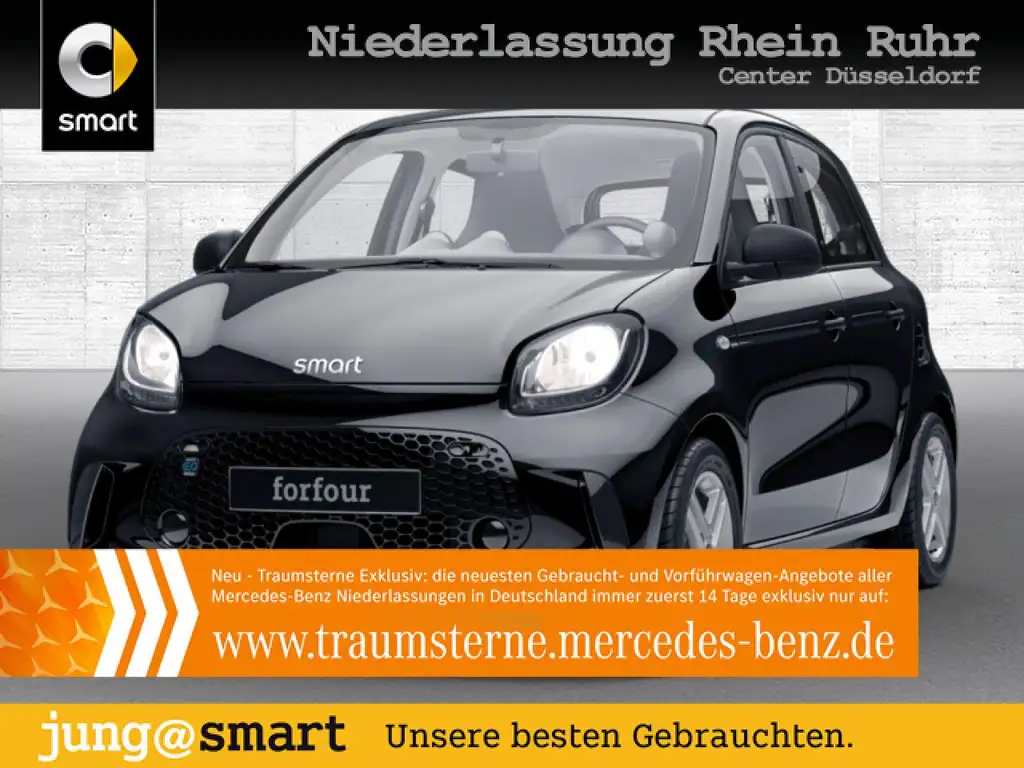 smart forFour 60kWed cool&Audio SHZ Dig Radio 22kW Bordl