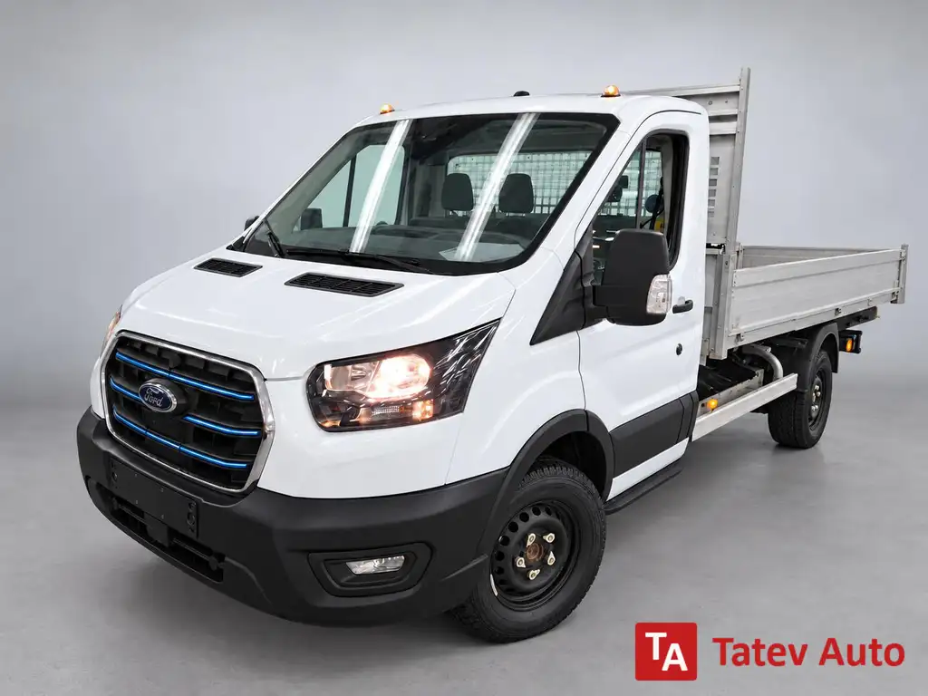 Ford E-Transit 350 L3H1 Trend 68 kWh KIPPER TIPPER ELECTRISCH