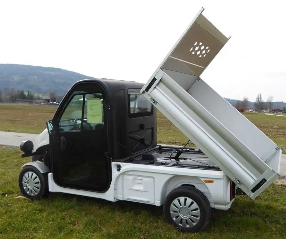Ligier Sonstige Pulse 4 Pritsche Elektro Kipper Tageszulassung