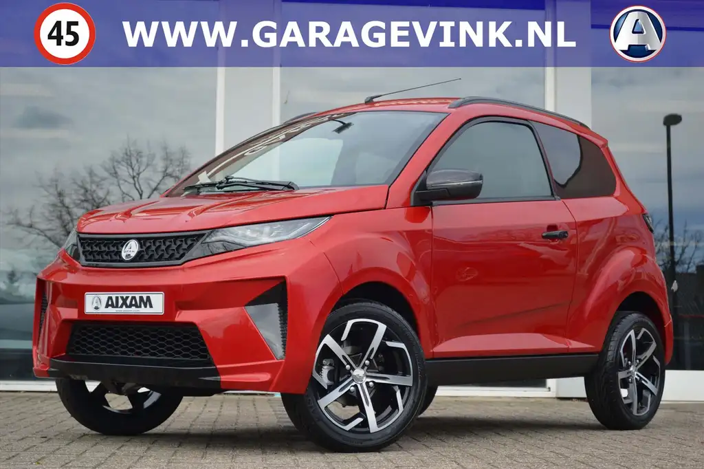 Aixam Crossover S10 100% ELEKTRISCH | Airco €1.450 | Apple car pla