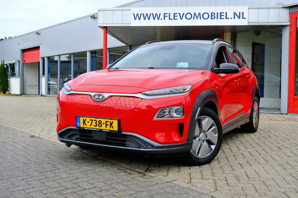Hyundai KONA EV Fashion 64 kWh Aut. HUD|Navi|Cam|Adapt.Cruise|C
