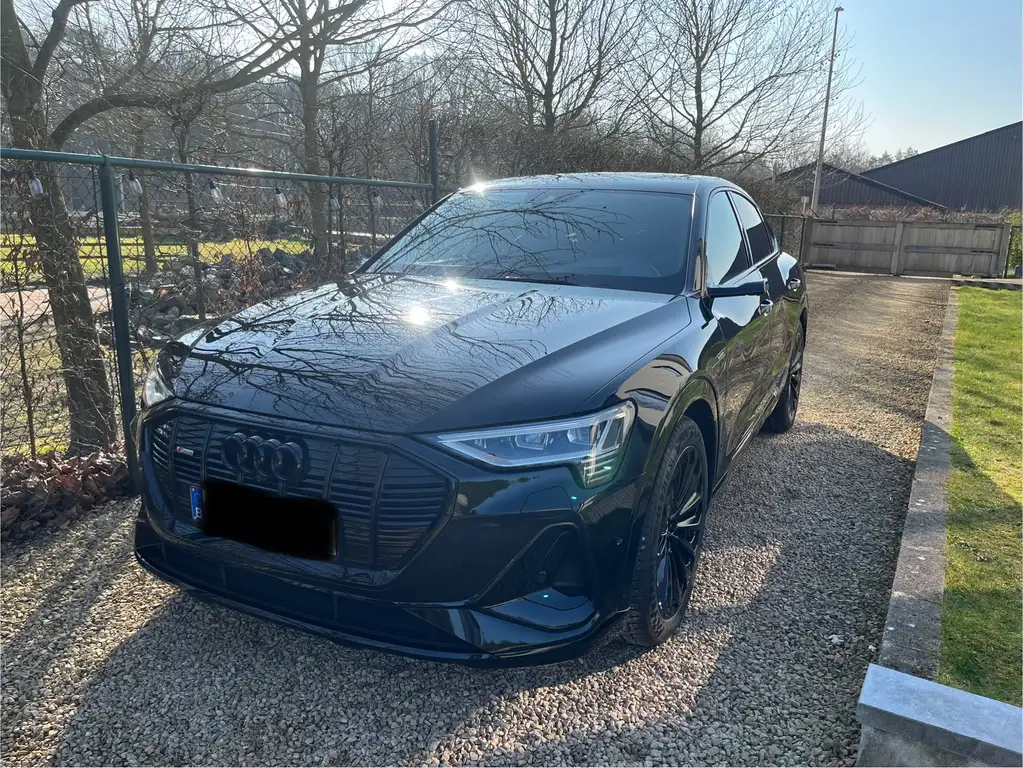 Audi e-tron Sportback 50 quattro S line
