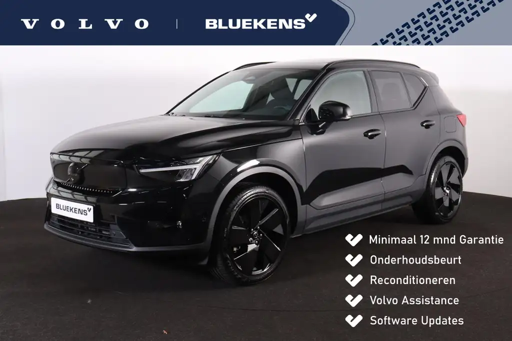 Volvo EX40 Performance Ultra Black Edition 82 kWh - Panorama/