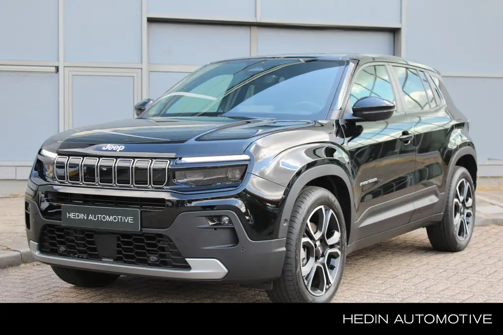 Jeep Avenger Summit 54 kWh Winter pakket | Warmtepomp | Infotai