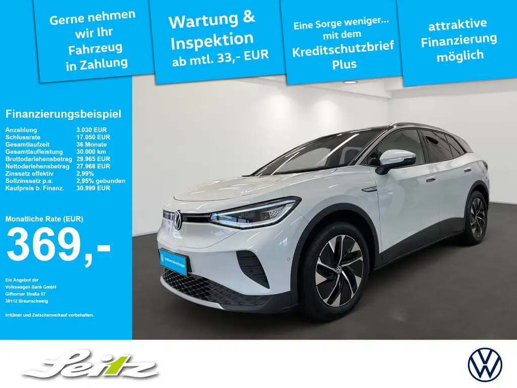 Volkswagen ID.4 Pro Performance *MATRIX*KAMERA*NAVI*SITZHZG*