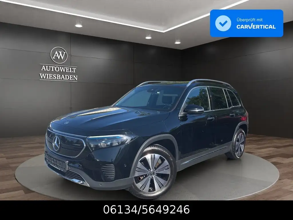 Mercedes-Benz EQB 250 Pano | 7 Sitze |