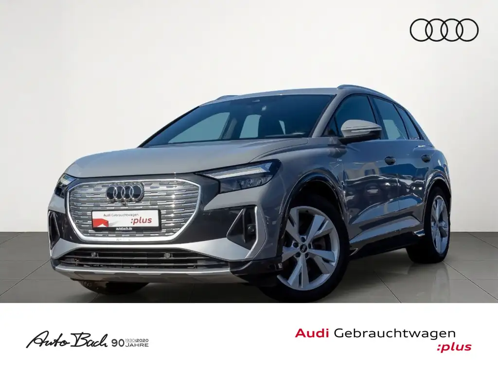Audi Q4 e-tron Q4 S line 40 e-tron LED Standklima Sitzhzg EPH