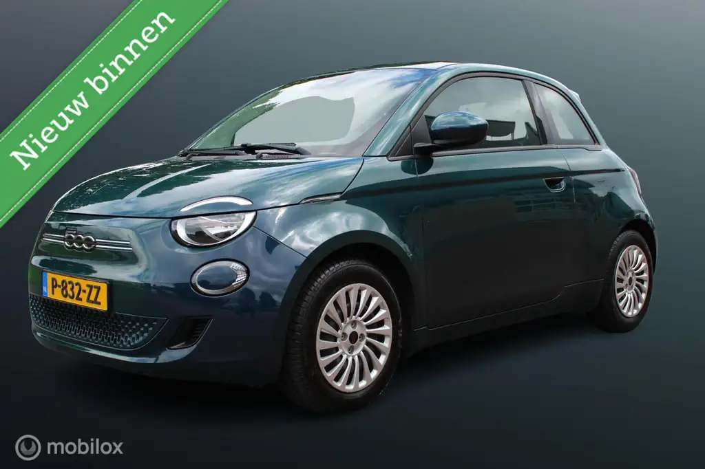 Fiat 500e Action 24 kWh, App connect, Cruise, Airco, Digital