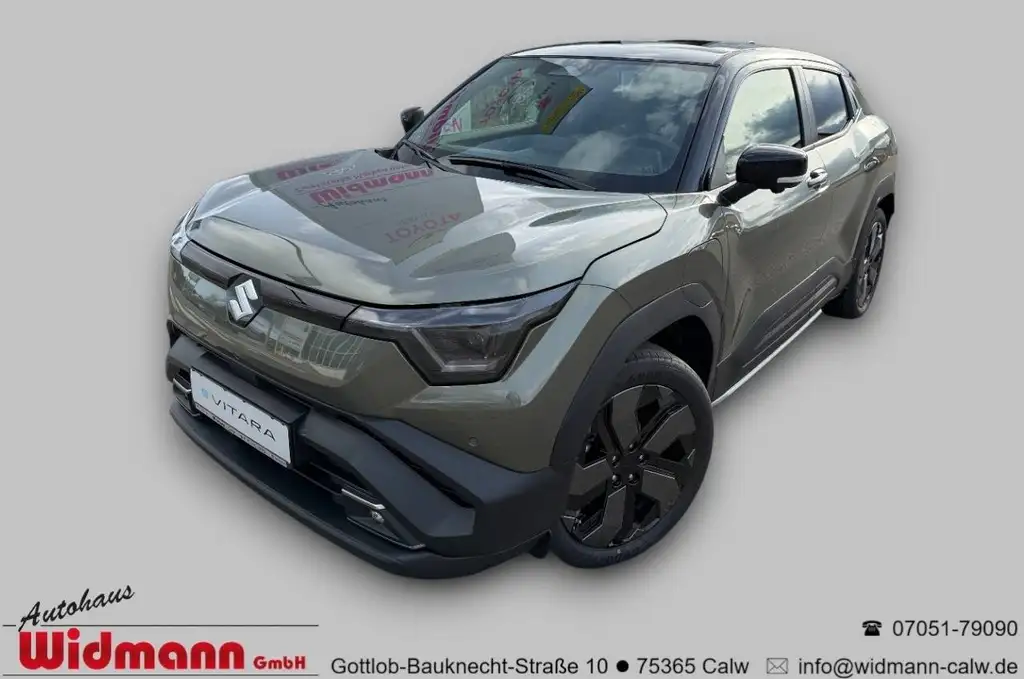 Suzuki eVitara e Vitara Comfort+ 61kWh Wärmepumpe Panoramadach Kamera Sitzheizung Navigation Einparkhilfe v+hKEIN RE-IMPORT