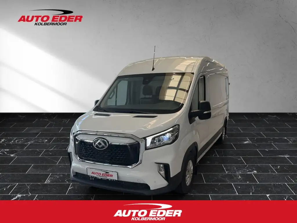 Maxus eDeliver 9 Kasten 72 kWh L3 H2 TAGESZULASSUNG LED