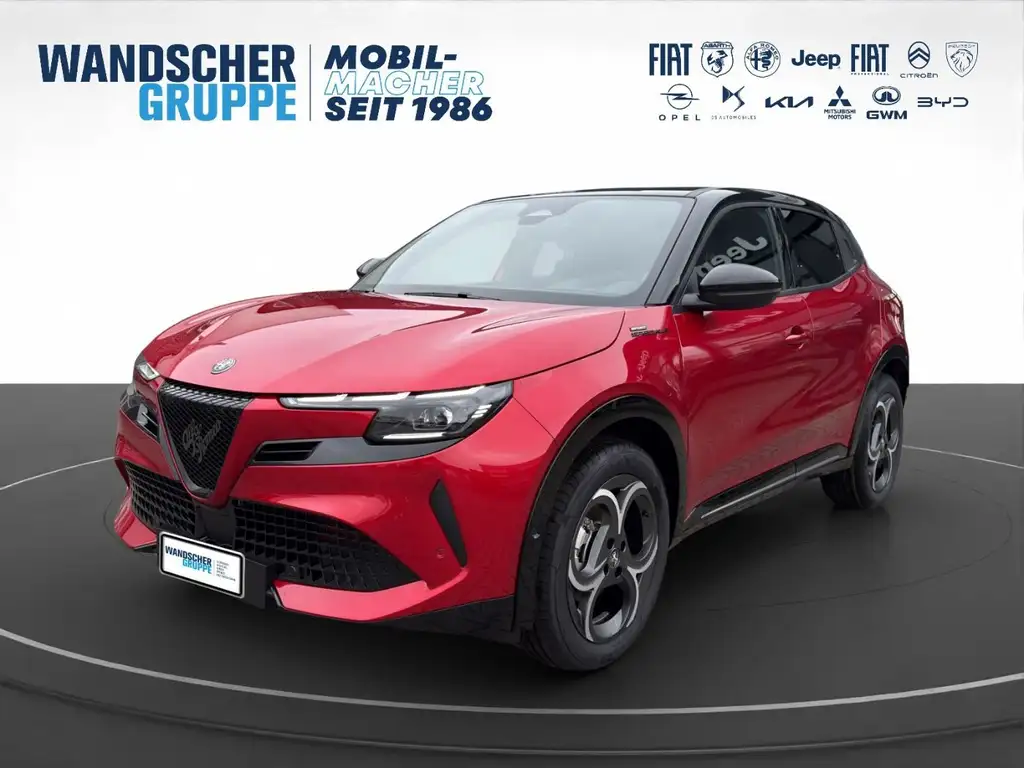 Alfa Romeo Junior Elettrica Sport Speciale KAMERA´´KEYLESS
