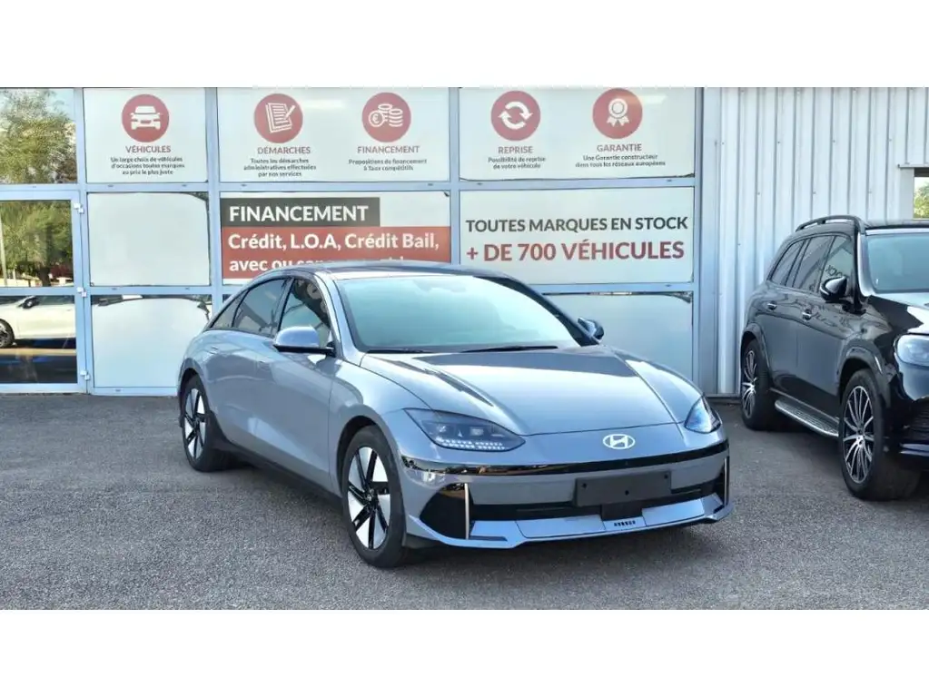 Hyundai IONIQ 6 Balance HTRAC 325cv Autonomie 583 km SoH 100 % Garantie constructeur