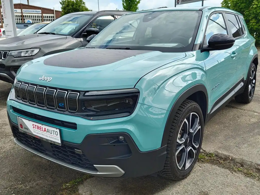 Jeep Avenger Electric Altitude LED & Style Paket Klima