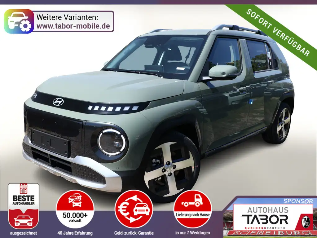 Hyundai Inster 49 kWh Nav Pano 17Z SHZ Privacy ACC LED
