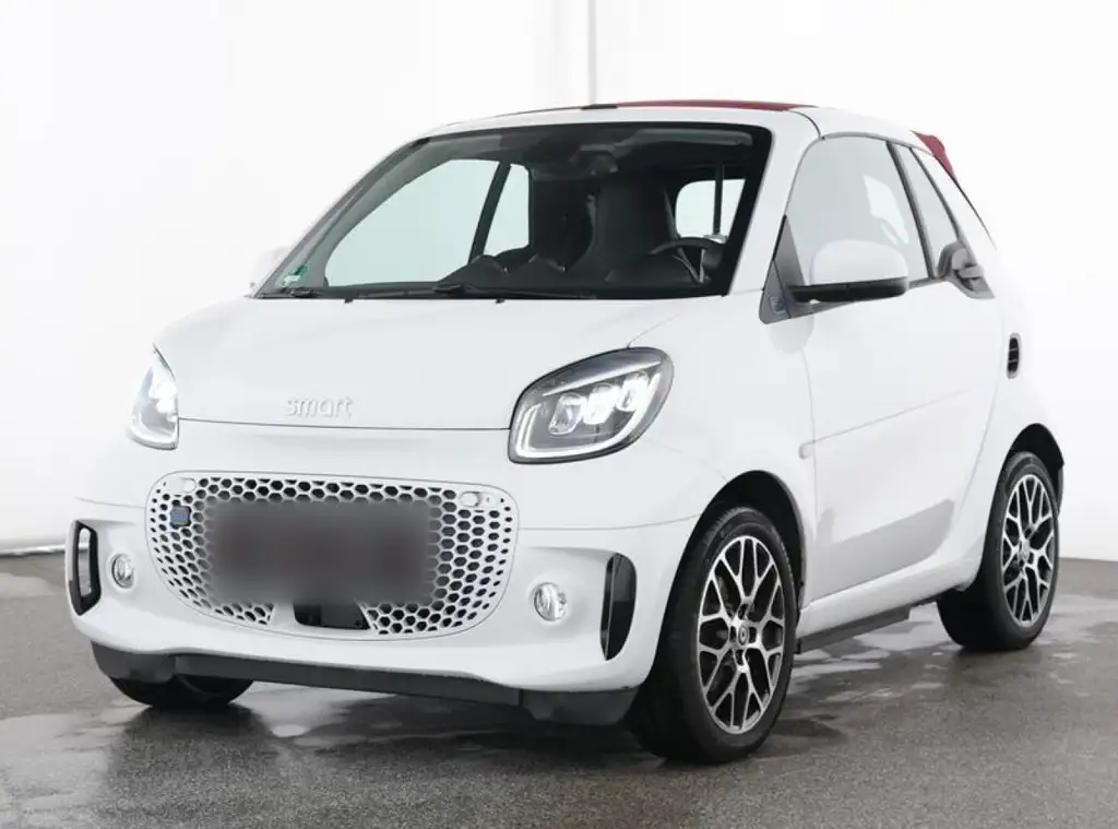 smart forTwo EQ cabrio prime EXCLUSIVE:WHITE-WHITE-RED
