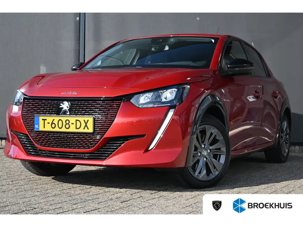 Peugeot e-208 EV Allure 50 kWh 100%SOH! | Navigatie By App | Cli