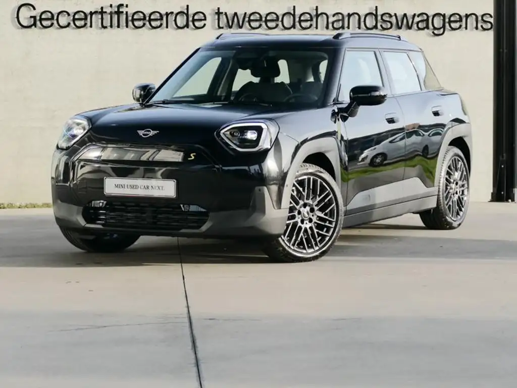 MINI Aceman TOWBAR | CAMERA | HUD | APPLECAR
