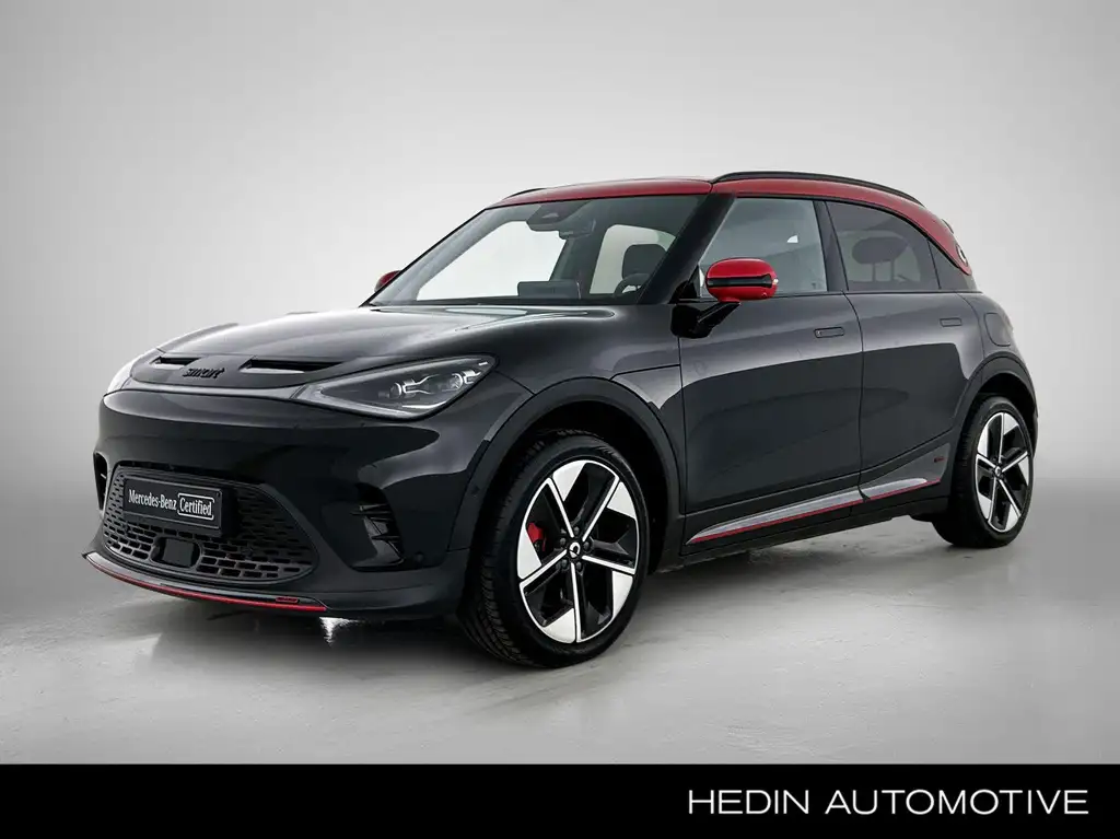 smart #1 BEV 66kWh Brabus | Panoramisch Dak | Advanced Soun