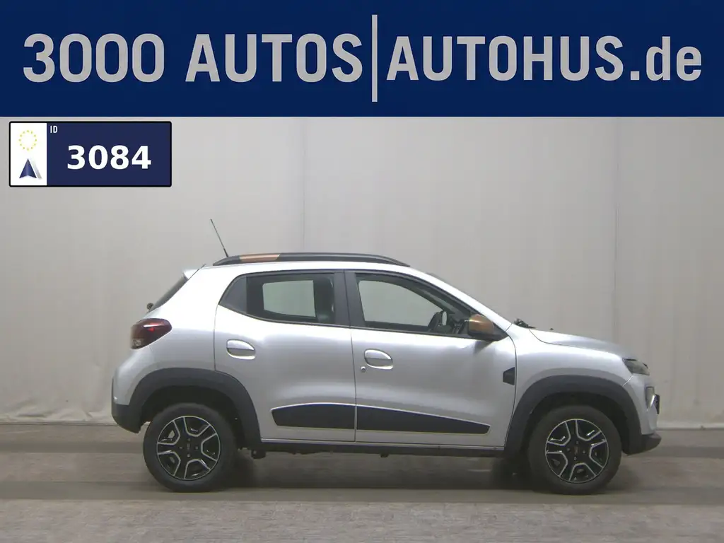 Dacia Spring Leder Navi Klima RFK