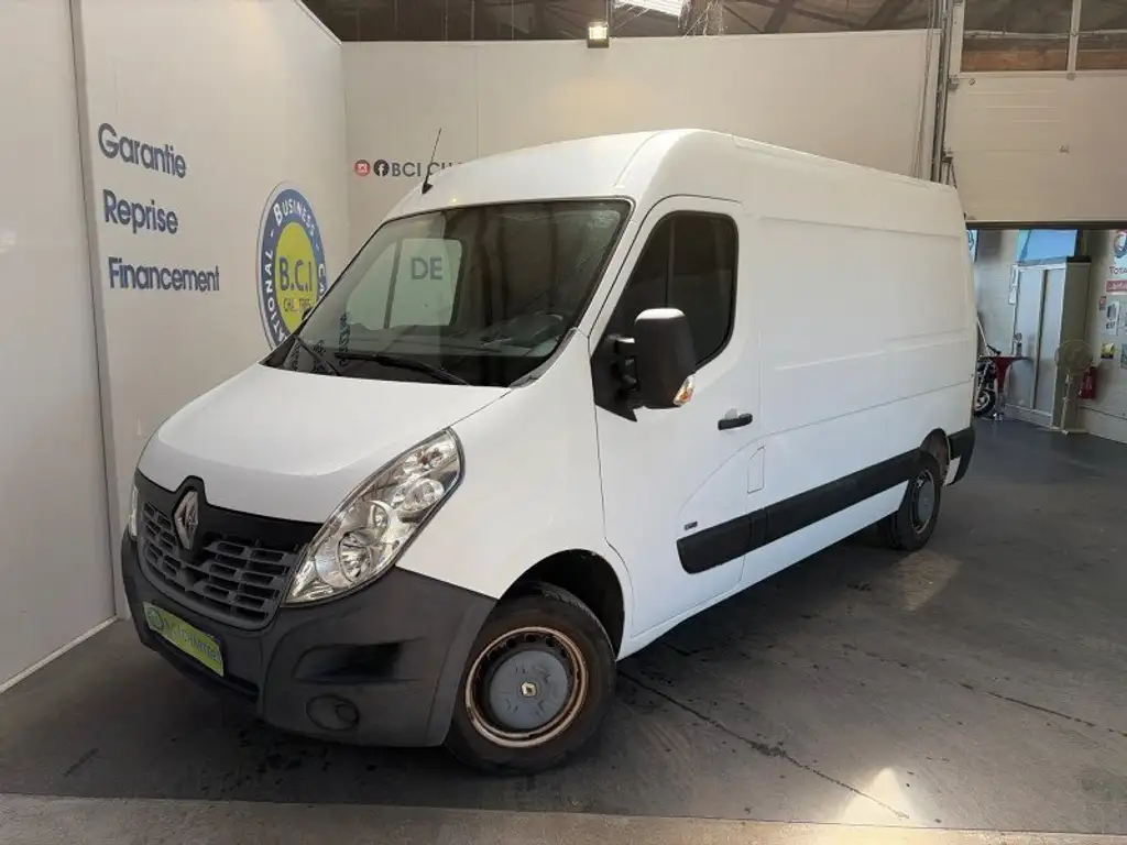 Renault Master III FG ELECTRIQUE F3100 L2H2 R75 CONFORT ACHAT INTEGRAL
