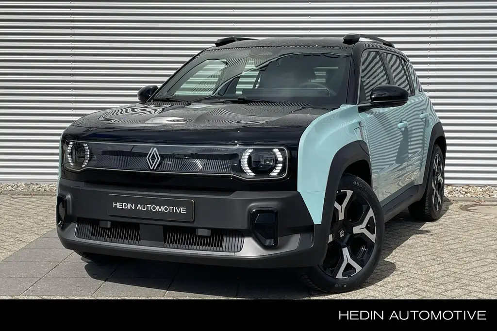 Renault R 4 comfort range techno 52 kWh Retro uitvoering |  Ad
