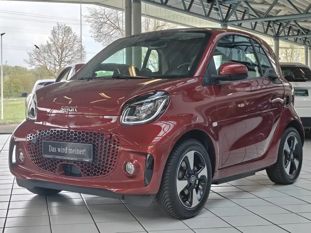 smart forTwo ForTwo EQ Coupé Passion 22KW+LED+KAM+2xKABEL+15"