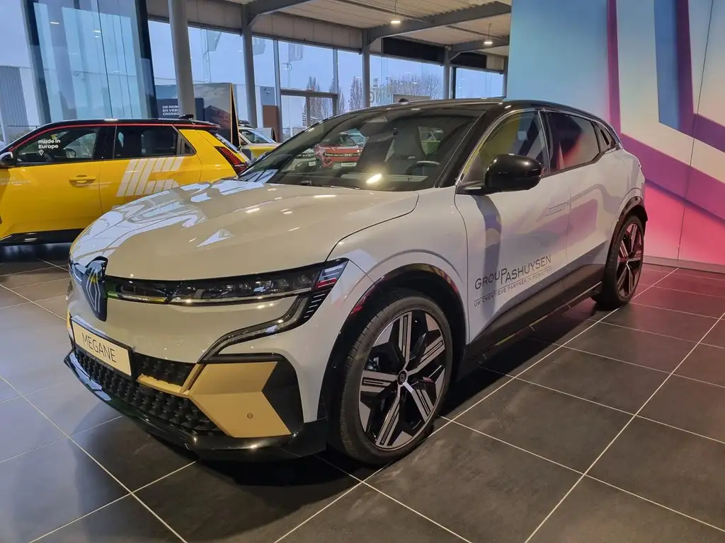 Renault Megane E-Tech iconic EV60 220hp optimum charge