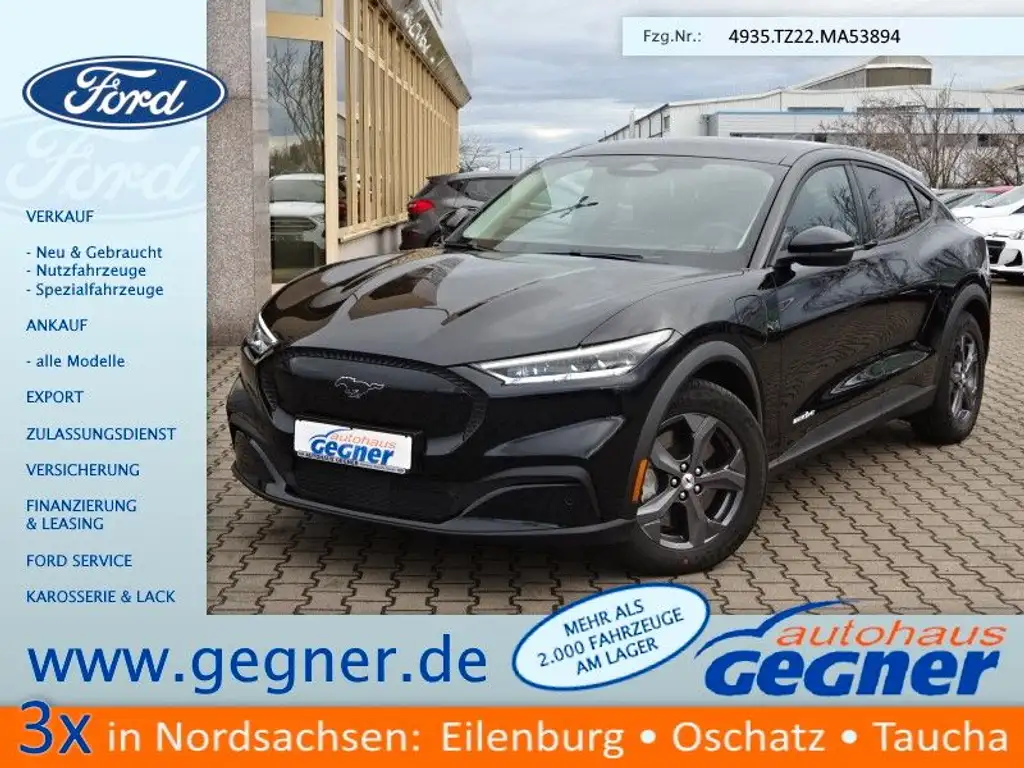 Ford Mustang Mach-E Base AT 72kWh RWD LED Kam Navi