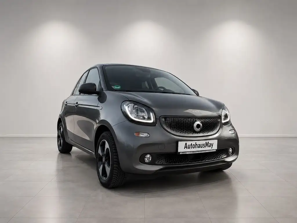 smart forFour electric drive / EQ Navigation Panorama
