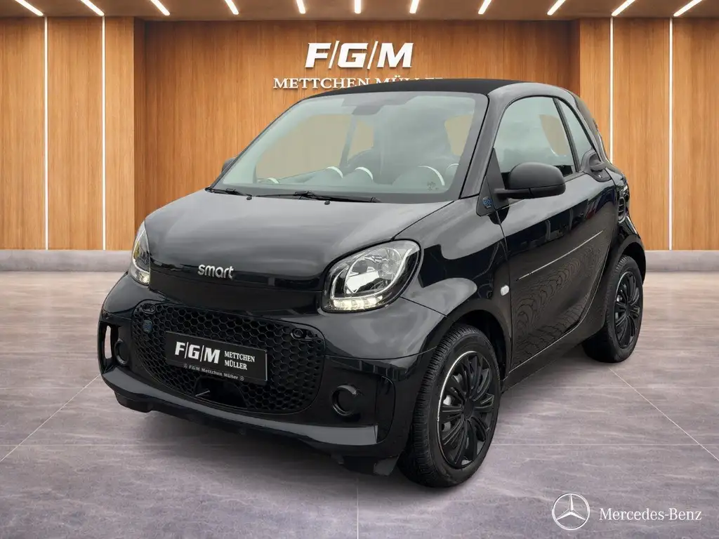 smart forTwo EQ LED+KLIMA+TEMPOMAT+DAB+AUTOMATIK+BLUETOOTH+