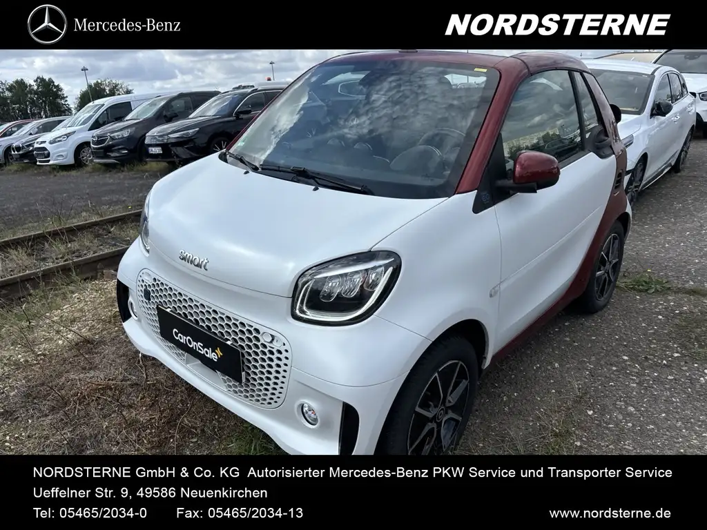 smart forTwo EQ fortwo cabrio Prime Navi Kamera LED Passion  BC