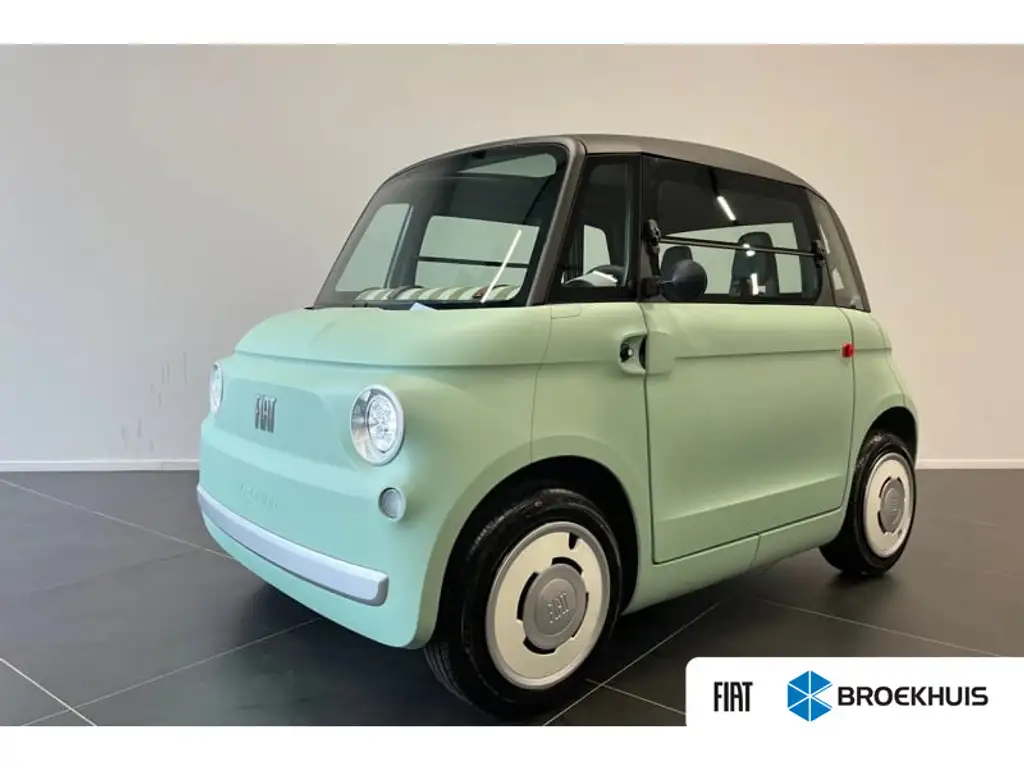 Fiat Topolino Brommobiel Lage KM | Direct Leverbaar | Panoramada