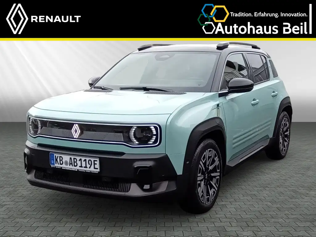 Renault R 4 E-Tech Iconic 150 Comfort Range