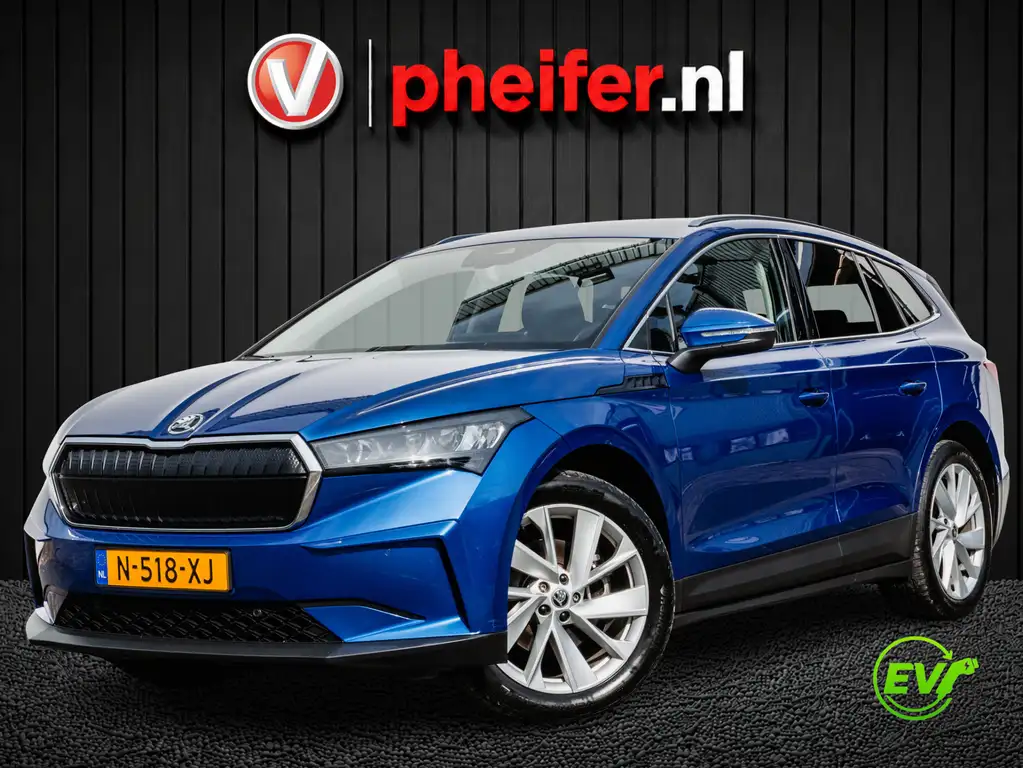 Skoda Enyaq iV 60 SOH 91% Stoel-stuurverwarming/ Camera/ Navig