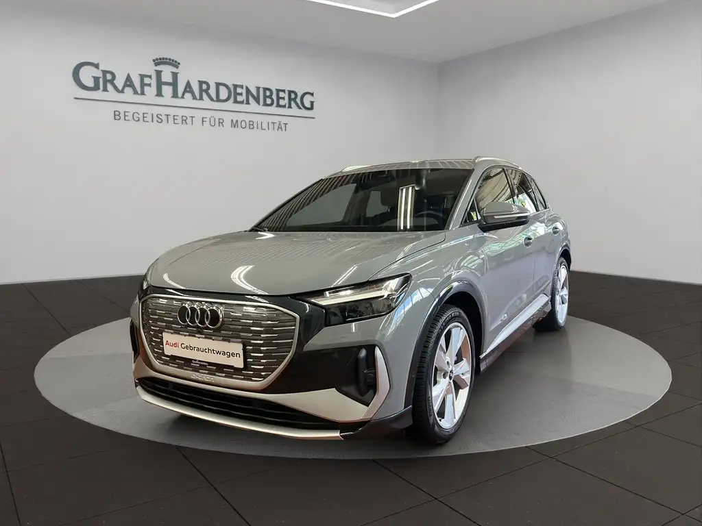 Audi Q4 e-tron 35 S-Line Exterieur-Paket